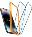 SPIGEN AlignMaster Verre trempé pour Apple iPhone 14 Series (x2)