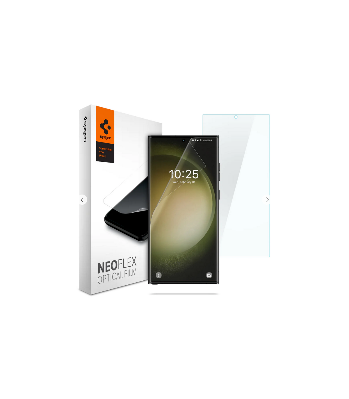 SPIGEN Protection d'écran Neoflex pour Samsung Galaxy S23 Ultra (x2)